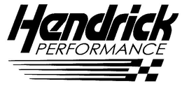 HENDRICK PERFORMANCE trademark