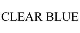 CLEAR BLUE trademark