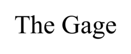 THE GAGE trademark