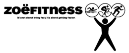 ZOËFITNESS IT'S NOT ABOUT BEING FAST, IT'S ABOUT GETTING FASTER. trademark