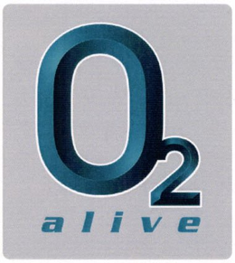 O2 ALIVE trademark