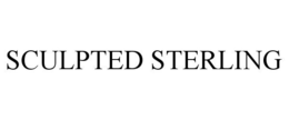 SCULPTED STERLING trademark