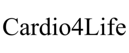 CARDIO4LIFE trademark