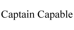 CAPTAIN CAPABLE trademark