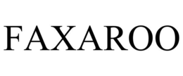 FAXAROO trademark