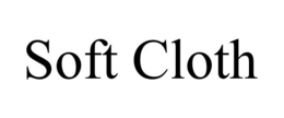 SOFT CLOTH trademark
