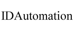 IDAUTOMATION trademark