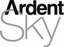 ARDENT SKY trademark