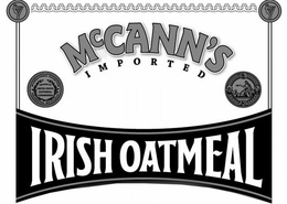 MCCANN'S IMPORTED IRISH OATMEAL trademark