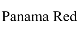 PANAMA RED trademark