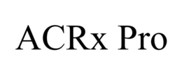 ACRX PRO trademark