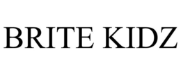 BRITE KIDZ trademark