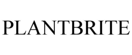 PLANTBRITE trademark