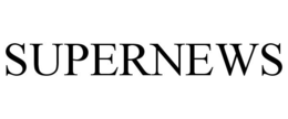 SUPERNEWS trademark