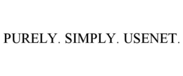 PURELY. SIMPLY. USENET. trademark