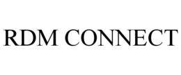 RDM CONNECT trademark