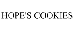 HOPE'S COOKIES trademark