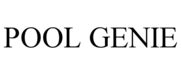 POOL GENIE trademark