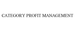 CATEGORY PROFIT MANAGEMENT trademark