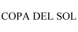 COPA DEL SOL trademark