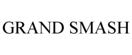 GRAND SMASH trademark