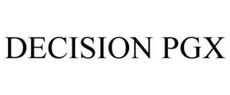 DECISION PGX trademark