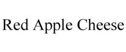 RED APPLE CHEESE trademark