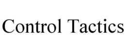 CONTROL TACTICS trademark