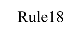 RULE18 trademark