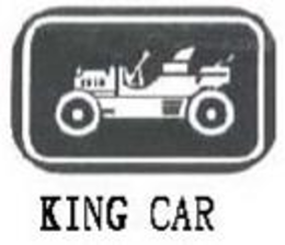 KING CAR trademark