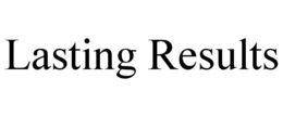 LASTING RESULTS trademark