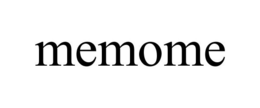 MEMOME trademark