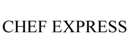 CHEF EXPRESS trademark