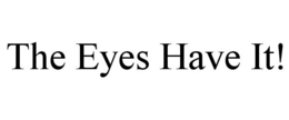 THE EYES HAVE IT! trademark