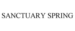 SANCTUARY SPRING trademark