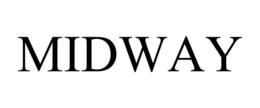 MIDWAY trademark