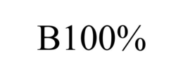 B100% trademark