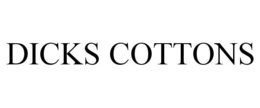 DICKS COTTONS trademark