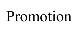 PROMOTION trademark