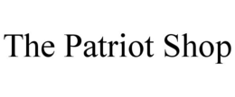 THE PATRIOT SHOP trademark