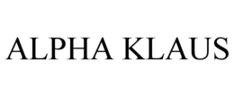ALPHA KLAUS trademark