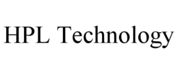 HPL TECHNOLOGY trademark