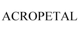 ACROPETAL trademark