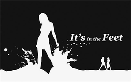 IT'S IN THE FEET trademark