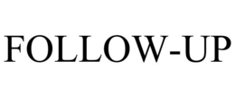 FOLLOW-UP trademark