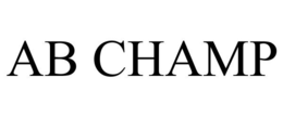 AB CHAMP trademark