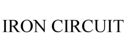 IRON CIRCUIT trademark