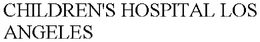 CHILDREN'S HOSPITAL LOS ANGELES trademark
