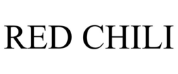 RED CHILI trademark