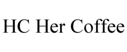 HC HER COFFEE trademark